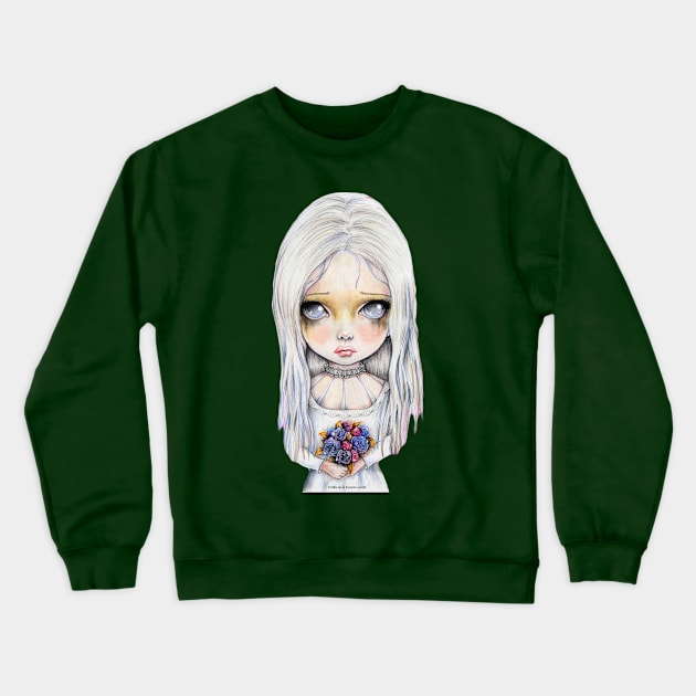 Ghost Bride Crewneck Sweatshirt by Ella242